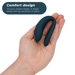SYNC O TÉLÉCOMMANDE VIBRATEUR FLEXIBLE VERT FONCÉ