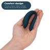 SYNC O TÉLÉCOMMANDE VIBRATEUR FLEXIBLE VERT FONCÉ