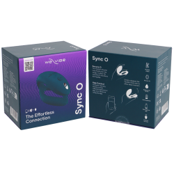 SYNC O TÉLÉCOMMANDE VIBRATEUR FLEXIBLE VERT FONCÉ