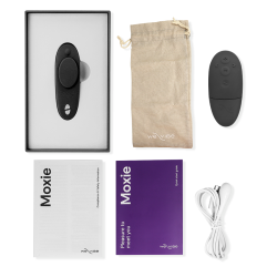 VIBRATEUR CLITORAL MOXIE + NOIR