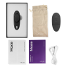 VIBRATEUR CLITORAL MOXIE + NOIR