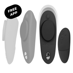 VIBRATEUR CLITORAL MOXIE + NOIR