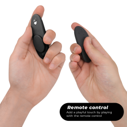 VIBRATEUR CLITORAL MOXIE + NOIR
