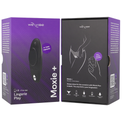 VIBRATEUR CLITORAL MOXIE + NOIR