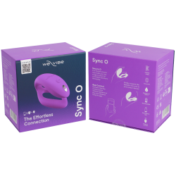 SYNC O TÉLÉCOMMANDE VIBRATEUR FLEXIBLE VIOLET
