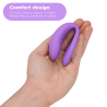 SYNC O TÉLÉCOMMANDE VIBRATEUR FLEXIBLE VIOLET