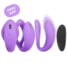 SYNC O TÉLÉCOMMANDE VIBRATEUR FLEXIBLE VIOLET