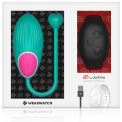 TÉLÉCOMMANDE OEUF TECHNOLOGIE WATCHME EAU DE MER / JET