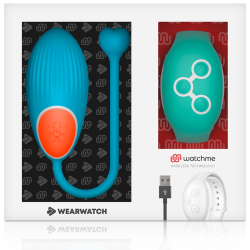 TÉLÉCOMMANDE WATCHME TECHNOLOGIE BLEU OEUF / AIGUE-MARINE