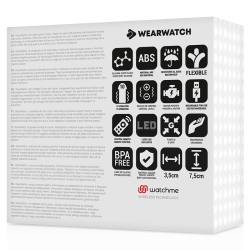 TÉLÉCOMMANDE WATCHME TECHNOLOGIE BLEU OEUF / AIGUE-MARINE