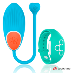 TÉLÉCOMMANDE WATCHME TECHNOLOGIE BLEU OEUF / AIGUE-MARINE