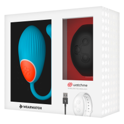 TÉLÉCOMMANDE WATCHME TECHNOLOGIE BLEU OEUF / JET