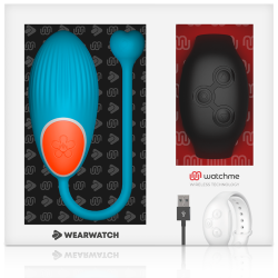 TÉLÉCOMMANDE WATCHME TECHNOLOGIE BLEU OEUF / JET
