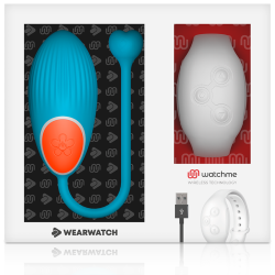 TÉLÉCOMMANDE WATCHME TECHNOLOGIE BLEU OEUF / NIVEO