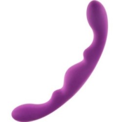 ALIVE Gode Luna Double Pénétration Silicone Violet 25 cm