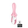 Air Pump Booty 5+, vibromasseur anal gonflable et connecté