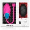 TÉLÉCOMMANDE WATCHME TECHNOLOGIE OEUF FUCHSIA / JET