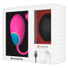 TÉLÉCOMMANDE WATCHME TECHNOLOGIE OEUF FUCHSIA / JET