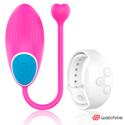 TÉLÉCOMMANDE WATCHME TECHNOLOGIE OEUF FUCHSIA / NIVEO