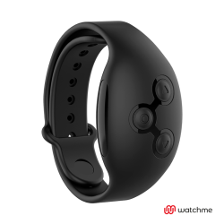 VIBRATEUR DOUBLE TECHNOLOGIE WATCHME FUCHSIA/AZABACHE