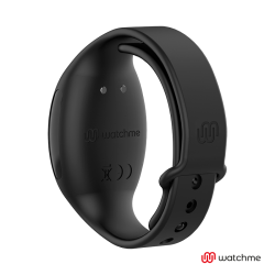 VIBRATEUR DOUBLE TECHNOLOGIE WATCHME FUCHSIA/AZABACHE