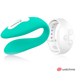 VIBRATEUR WATCHME DOUBLE TECHNOLOGIE EAU DE MER / NEIGE