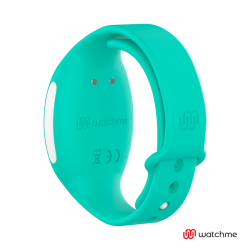 VIBRATEUR WATCHME DOUBLE TECHNOLOGIE FUCHSIA / EAU DE MER