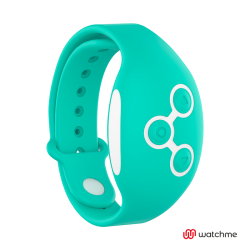 VIBRATEUR WATCHME DOUBLE TECHNOLOGIE FUCHSIA / EAU DE MER