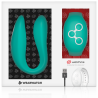 VIBRATEUR WATCHME VERT CLAIR DOUBLE TECHNOLOGIE