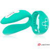 VIBRATEUR WATCHME VERT CLAIR DOUBLE TECHNOLOGIE