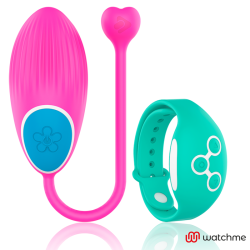 WATCHME TECHNOLOGIE TÉLÉCOMMANDE OEUF FUCHSIA / EAU DE MER