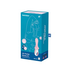 Air Pump Booty 5+, vibromasseur anal gonflable et connecté