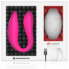 WATCHME VIBRATEUR DOUBLE TECHNOLOGIE FUCHSIA / NEIGE