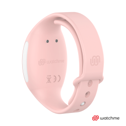 WATCHME VIBRATEUR DOUBLE TECHNOLOGIE INDIGO / ROSE