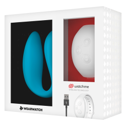 WATCHME VIBRATEUR DOUBLE TECHNOLOGIE INDIGO/NEIGE