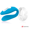 WATCHME VIBRATEUR DOUBLE TECHNOLOGIE INDIGO/NEIGE