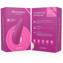 WOMANIZER - STIMULATEUR CLITORAL STARLET 3 VIOLET