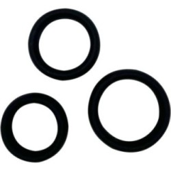 ALIVE : 3 Anneaux de Plaisir Sensuel - Stimulation et Jeu Érotique