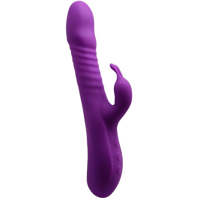 ALIVE - ROMAX VIBRATEUR LAPIN SILICONE VIOLET ALIVE - ROMAX VIBRATEUR LAPIN SILICONE VIOLET