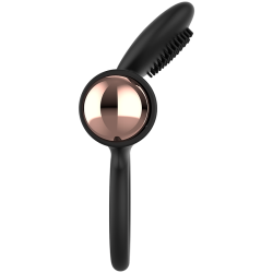 WOMANVIBE - ANNEAU VIBRATEUR EN SILICONE VIBE ZEUS