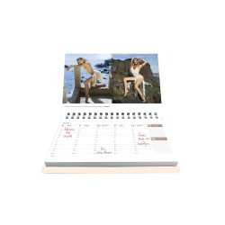 AGENDA-CALENDRIER 2026 CLARA MORGANE : Calendrier élégant pour votre année