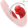 NATHY DOUBLE VIBRATEUR AVEC BOUCHE STIMULANTE MULTIFONCTION ROUGE