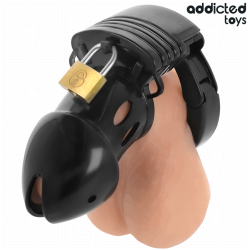CAGE À PÉNIS CHASTETÉ PROFONDEUR 7,5 CM