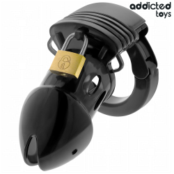 CAGE À PÉNIS CHASTETÉ PROFONDEUR 7,5 CM