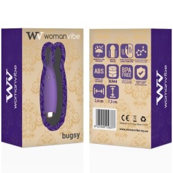 WOMANVIBE - BUGSY SILICONE STIMULATEUR