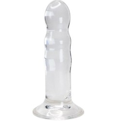 GALLANT PÉNIS RÉALISTE TRANSPARENT 14 CM
