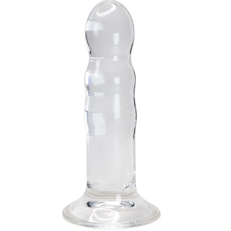 GALLANT PÉNIS RÉALISTE TRANSPARENT 14 CM