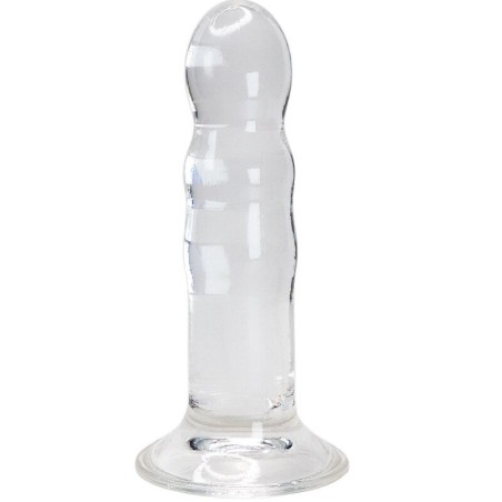 GALLANT PÉNIS RÉALISTE TRANSPARENT 14 CM