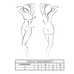 BODY VELMORE BLEU