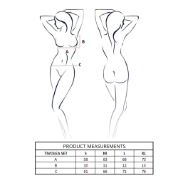 ENSEMBLE SOUTIEN-GORGE + STRING TIVOLEA NOIR